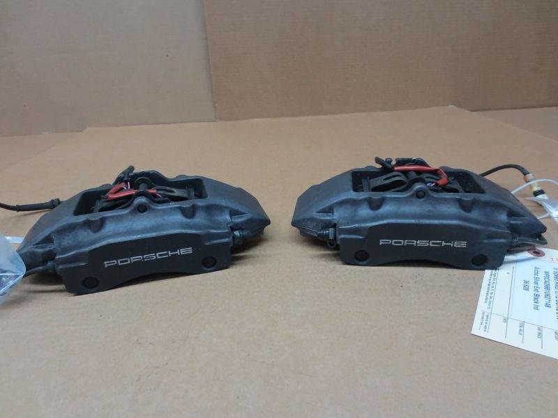 01 porsche 986 911 boxster rear brembo brake calipers right left  36,628