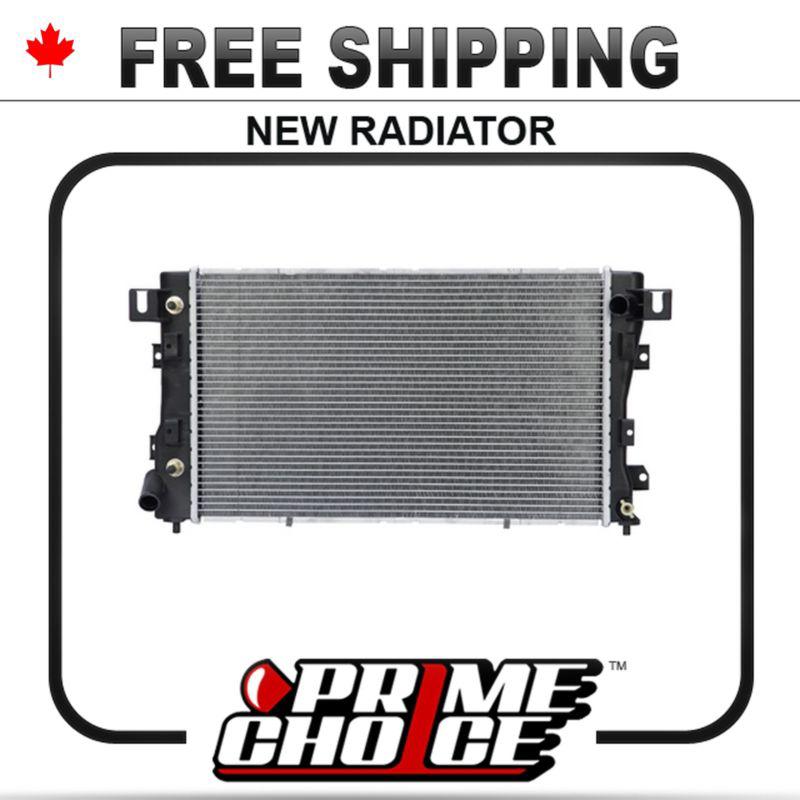 New direct fit complete aluminum radiator - 100% leak tested rad for 3.3l-3.5l