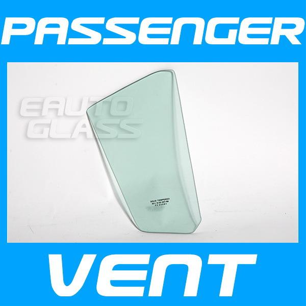 04-09 mazda3 mazda 3 sedan rear right vent window glass passenger side r/h new