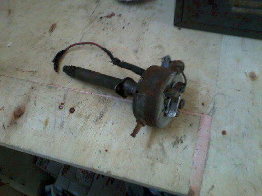 Stock harley circuit breaker timer for late 1936-1957 knucklehead panhead 