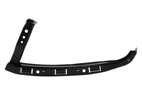 Replace ho1066105n - honda civic front driver side bumper upper cover bracket