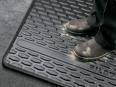 Honda pilot new factory all season floor mats black oem