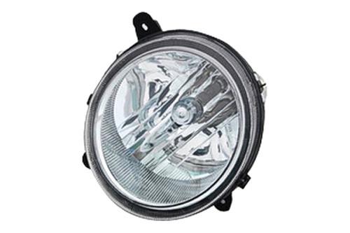 Replace ch2502176c - 07-10 jeep compass front lh headlight assembly