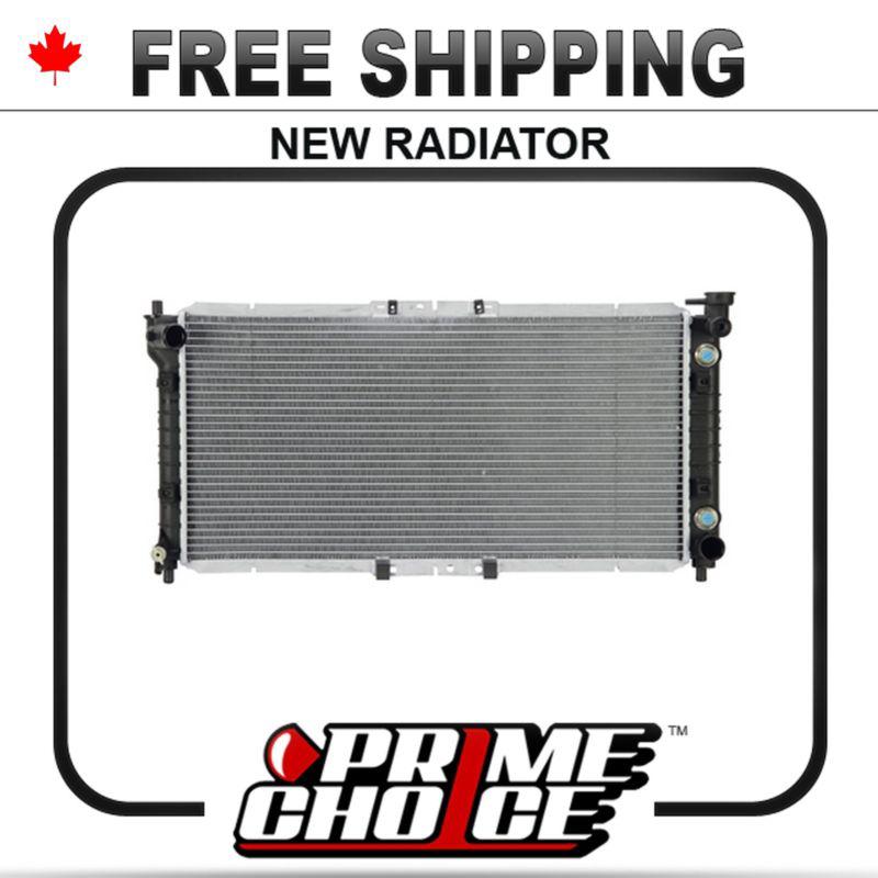 New direct fit complete aluminum radiator - 100% leak tested rad for 2.0l