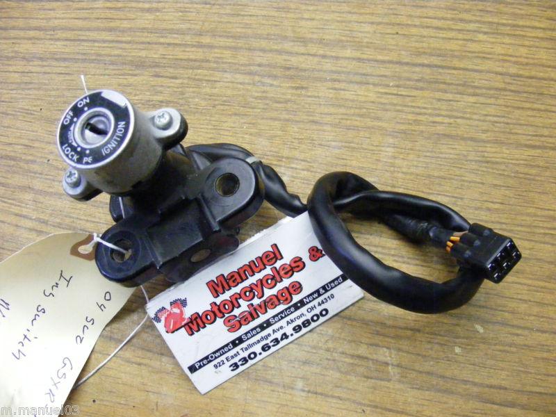 04 2004 suzuki gsxr750 gsxr 750 ignition switch no key