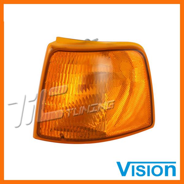 93-97 ford ranger corner light signal park/side marker lamp amber len body left