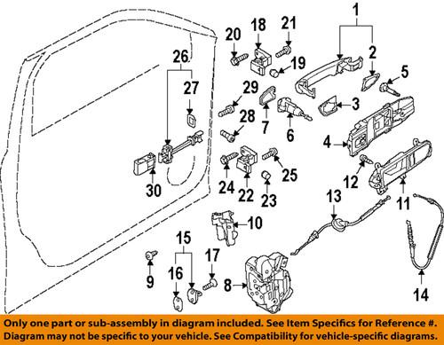 Volkswagen oem 107837167at door lock cylinder-lock cylinder