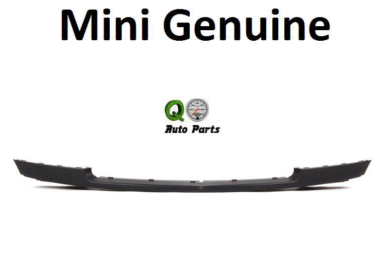 Mini cooper r50 brand new genuine front bumper cover spoiler 51 11 6 800 135