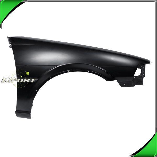 87-88 toyota corolla fx-16 right front fender primed black steel replacement new