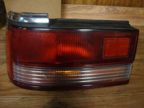 1987 mazda 626 driver side tail light oem