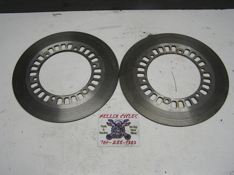 232 85 yamaha xj 700 maxim front rotor (1)