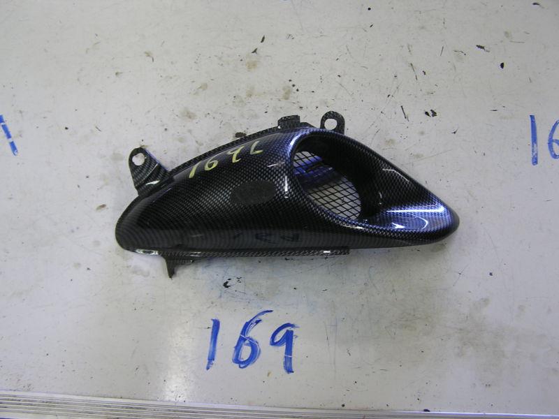 169 1997 suzuki tl 1000 s left air intake vent