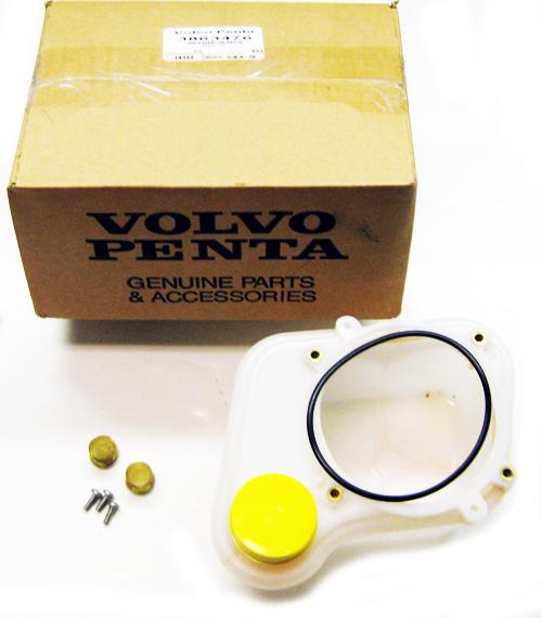 Volvo sx dp boat drive trim pump reservoir kit 3863476