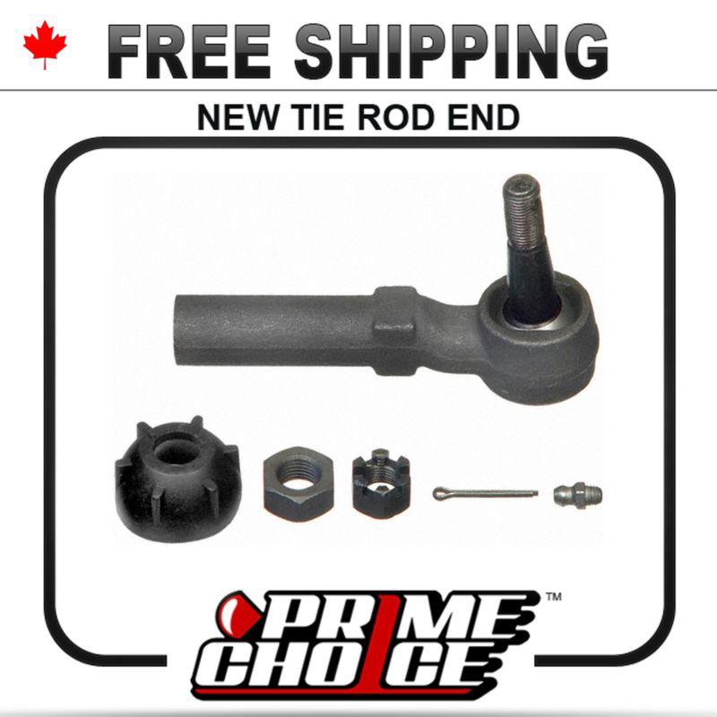 Front outer tie rod end for left driver or right passenger side - high quality