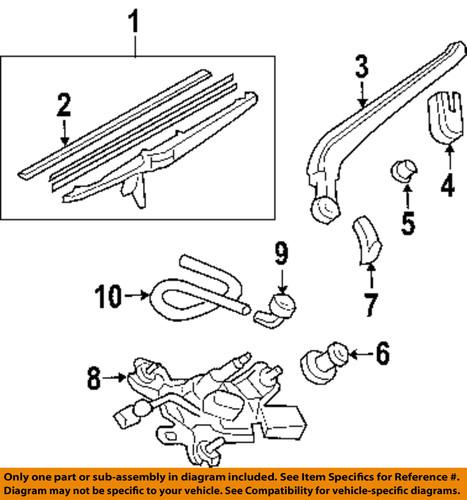 Toyota oem 8524135031 wiper arm/windshield wiper arm