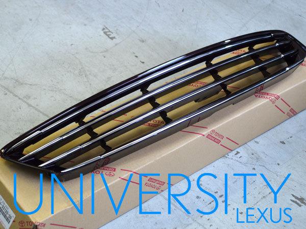 New original equipment oem 2002-2003 lexus es300 front grille grill, red