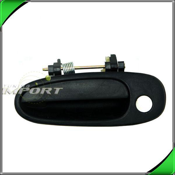 Left side door handle switch opener assembly 1993-1997 toyota corolla w key hole