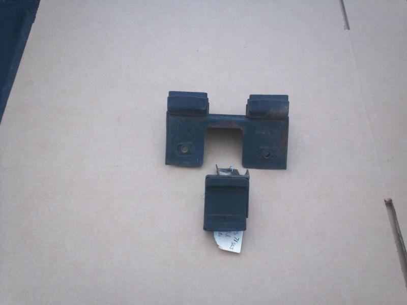 Original 1970 1971 429scj torino oil cooler brackets and rubbers