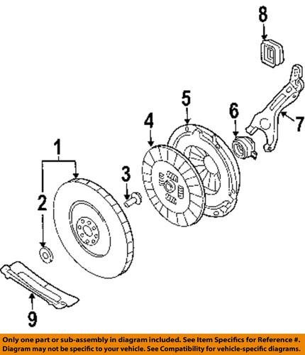 Subaru oem 30542aa040 transaxle parts-dust cover