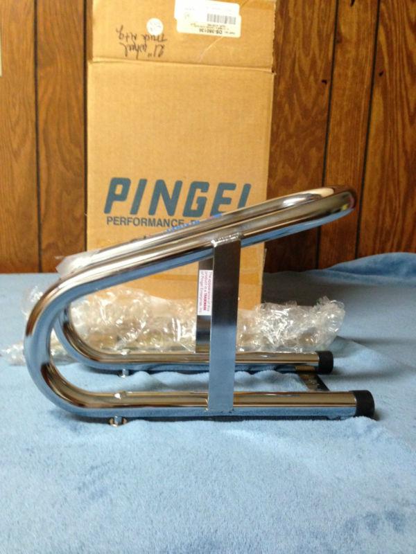 Nib pingel wheel chock with truck mounting.  part # ds-380136.  model wc35tbm.