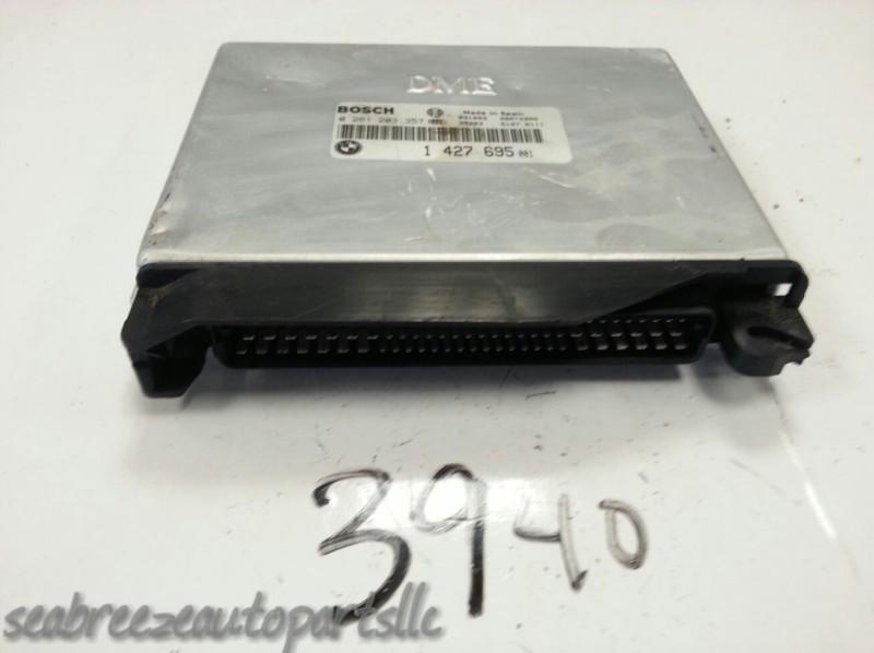 94 95 96 97 bmw 318 318i computer brain engine control ecu ecm module ebx