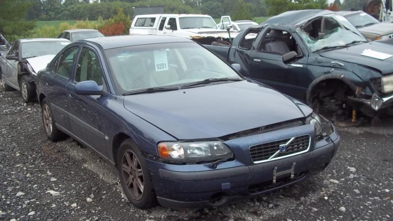 01 02 03 volvo s60 steering gear/rack power rack pinion w/o variable assist