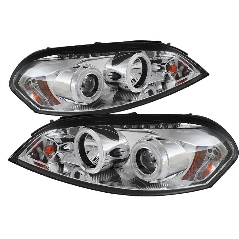 Spyder chevy impala 06-13 / chevy monte carlo 06-07 - projector headlights  -