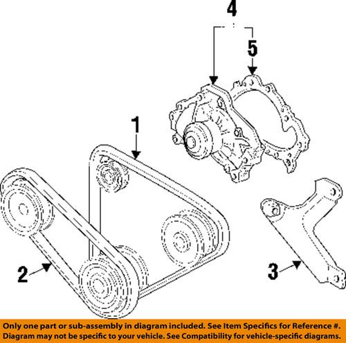 Toyota oem 909160240183 v-belt/fan belt/accessory drive belt