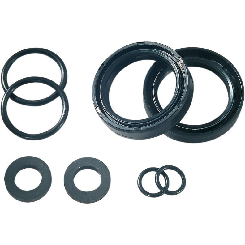 James gaskets front fork seal kit 41mm 1984-2012 harley softail 1993-2005 fxdwg