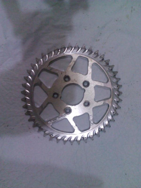 Vortex rear sprocket 2009-2014 ktm 50 43 tooth