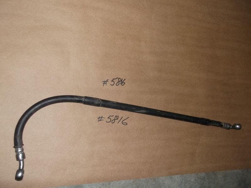 1996 - 1998 cr80 cr80r honda rear brake line hose cr80 r 43125-gbf-831