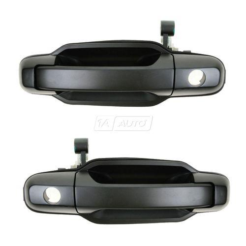 For 03-06 kia sorento front exterior outside door handles left & right pair set