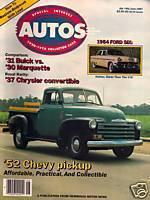 Sia 1952 chevy pickup 1927 hudson 1954 ford 1937 chrysler packard abarth 