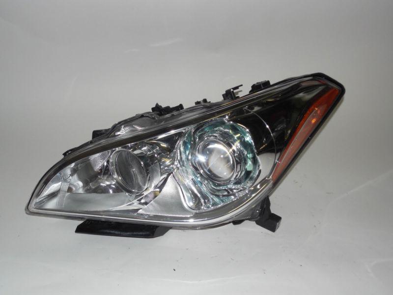 2011 2012 2013 infiniti m56 oem left xenon headlight nice!