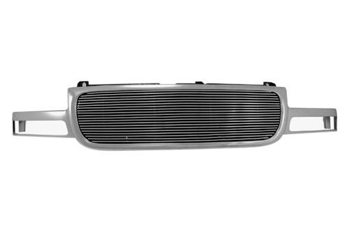 Paramount 42-0467 - 99-02 gmc sierra restyling aluminum 4mm billet grille