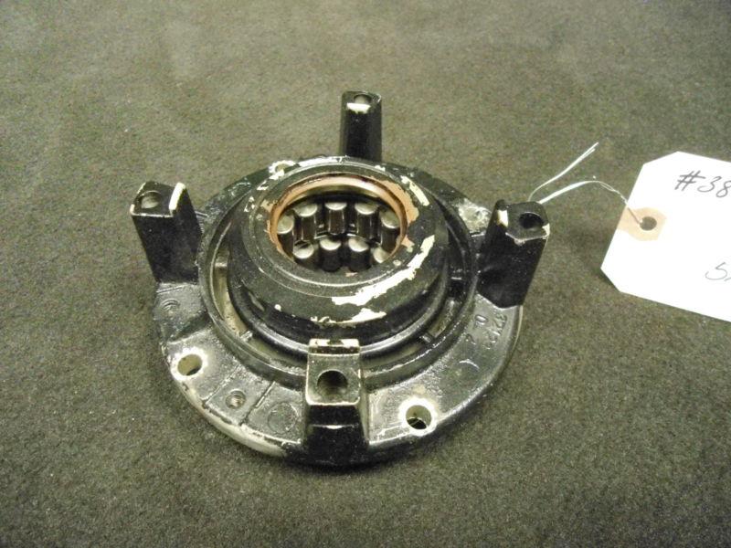 #387432/0387432 crankcase head & bearing assy 1976-98 85-235hp johnson/evinrude