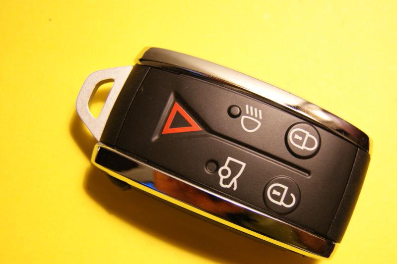    jaguar   smart key  keyless remote  kr55wk49244