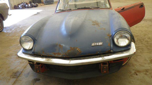 71 72 73 74 75 76 77 78 79 80 triumph spitfire rear bumper assy spitfire 1500