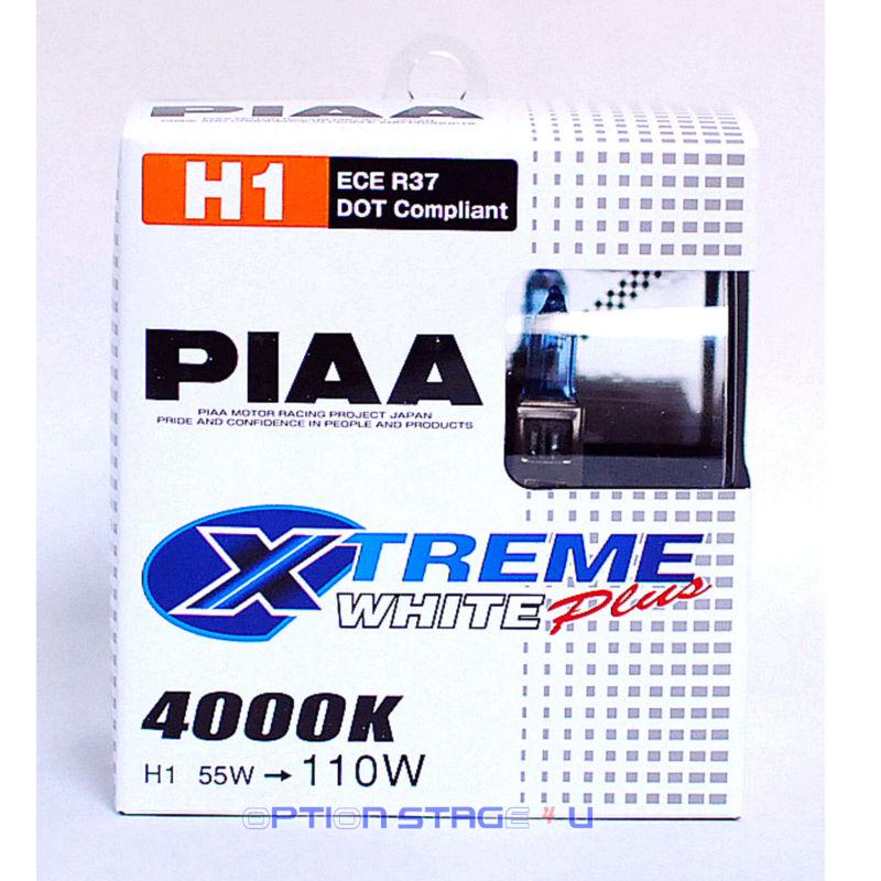 Piaa xtreme white plus h1 headlight fog light bulb 11655 halogen bulb