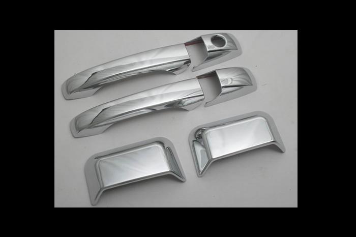 Chrome handle cover for jeep compass 2007-2013 all models