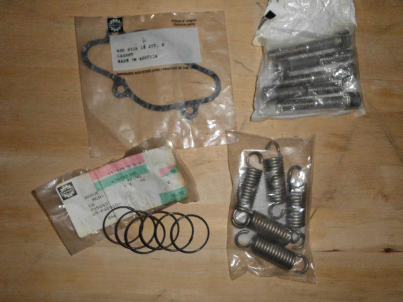 Sea ski doo gasket 420831616 - screws 205006060 - springs 414893700 & 414192100