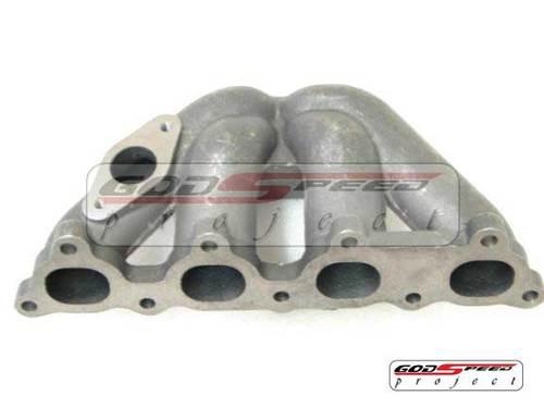 Civic crx ef eg ek d15 d16 t3 cast turbo manifold t3/t4 sohc