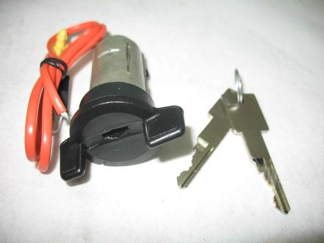 Locksmart lc14340 ignition lock cylinder 2 keys for chevrolet camaro 88-02 new