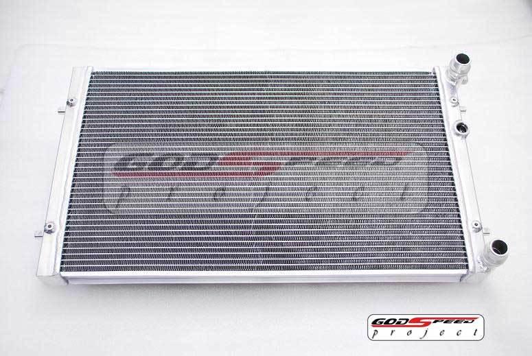 Vw all golf jetta gti 99-05 / audi tt aluminum radiator mk4 1.8t (turbo /na)