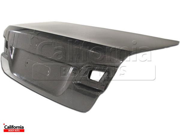 Cbk carbon fiber bmw 3 series e92 2dr oem trunk bmw 3 series 07-12 hot deal