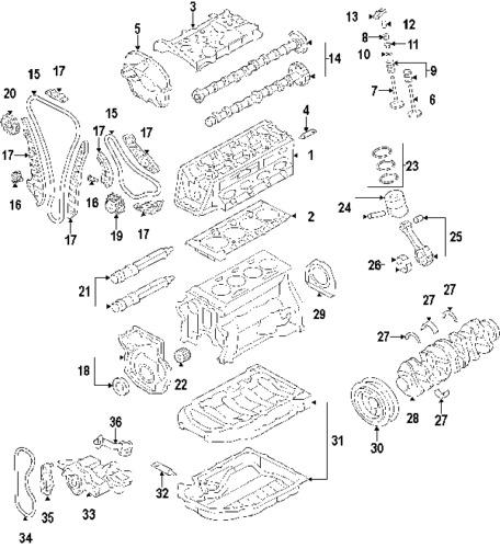 Volkswagen 06h109509q genuine oem factory original chain guide