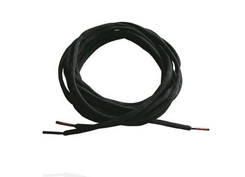 Hmk pro/team boot laces black pair one size