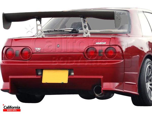 Cbk frp brac r324 wide body rear bumper kit auto body 2dr nissan skyline r32 89-