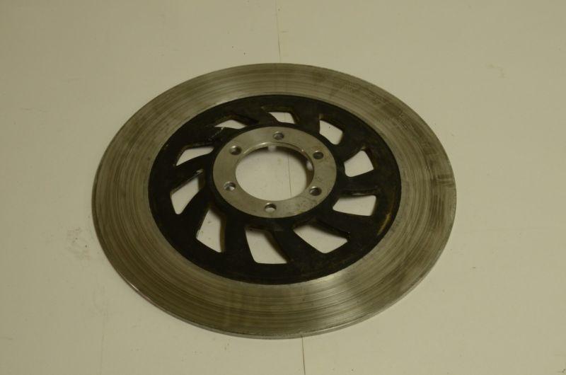 Yamaha xj 550 maxim front brake rotor