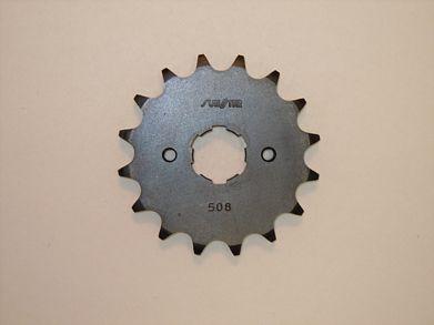 Sunstar sprocket front 16t 530 steel fits honda cb400a automatic 1978